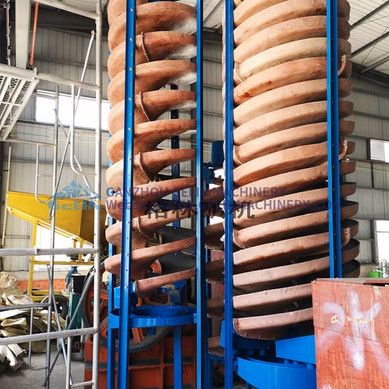 Black Beach Sand Heavy Mineral Rutile Ore Gravity Mining Equipment