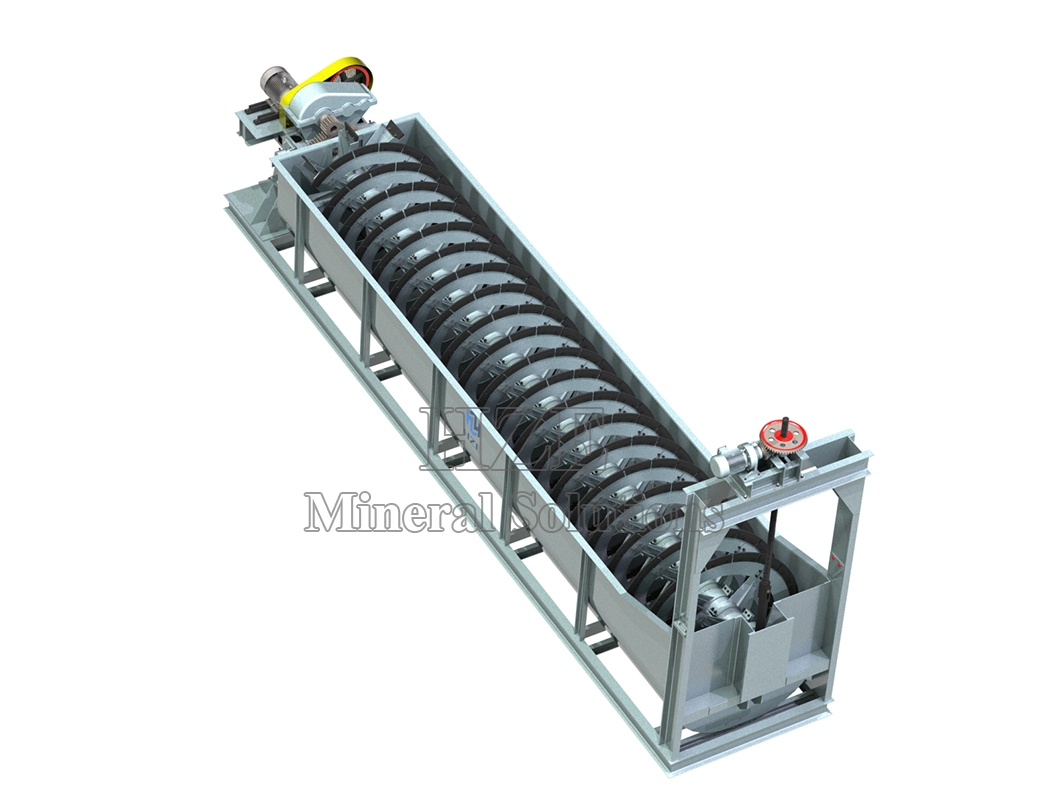 Mining Equipment Iron Ore Spiral Classifier of Mineral Processing Plant