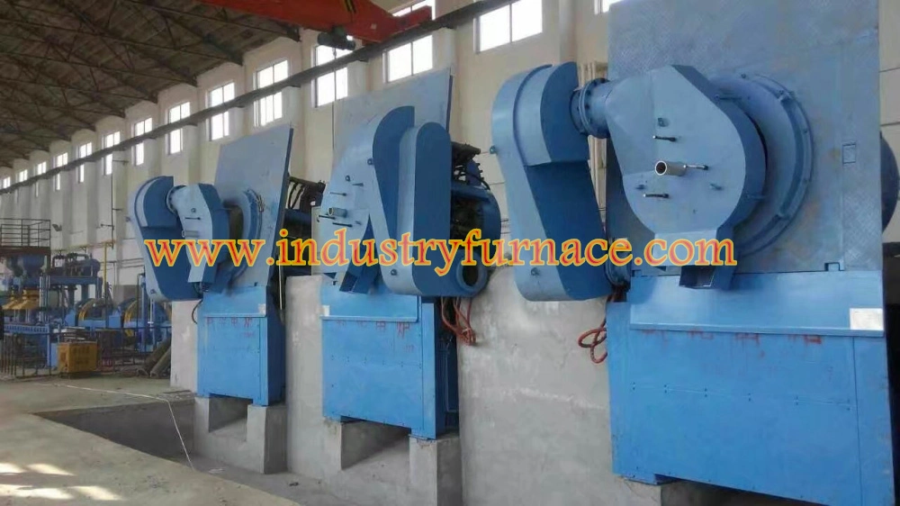 5 Tons Capacity Intermediate Frequency Steel Iron Induction Melting Furnace