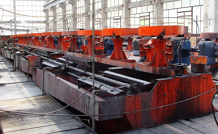 Lead Zinc Copper Ore Concentration Flotation Machine Ore Beneficiation Flotation Separator Machine