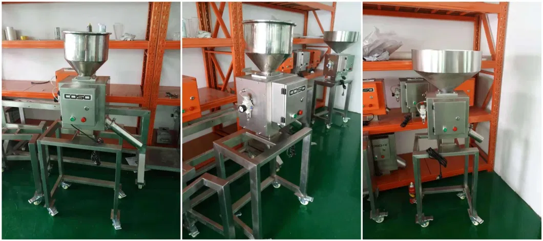 Gravity Fall Metal Separator for Plastic Injection Molding Machine
