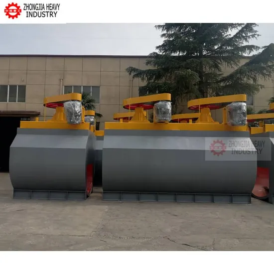 Bf Flotator Cell Machine Flotation for Copper Ore / Gold Ore