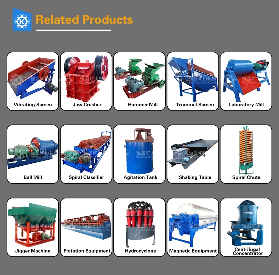 High Recovery Rate Gravity Separator Gold Mining Equipment Small Large Capacity Gold Centrifugal Concentrator Gold Separator
