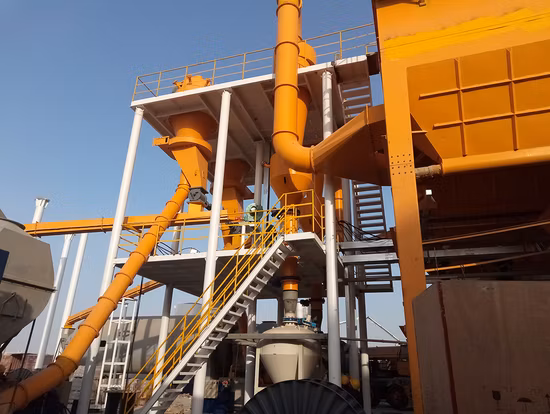 Series Hf Pneumatic Classifier Mining Mineral Equipment