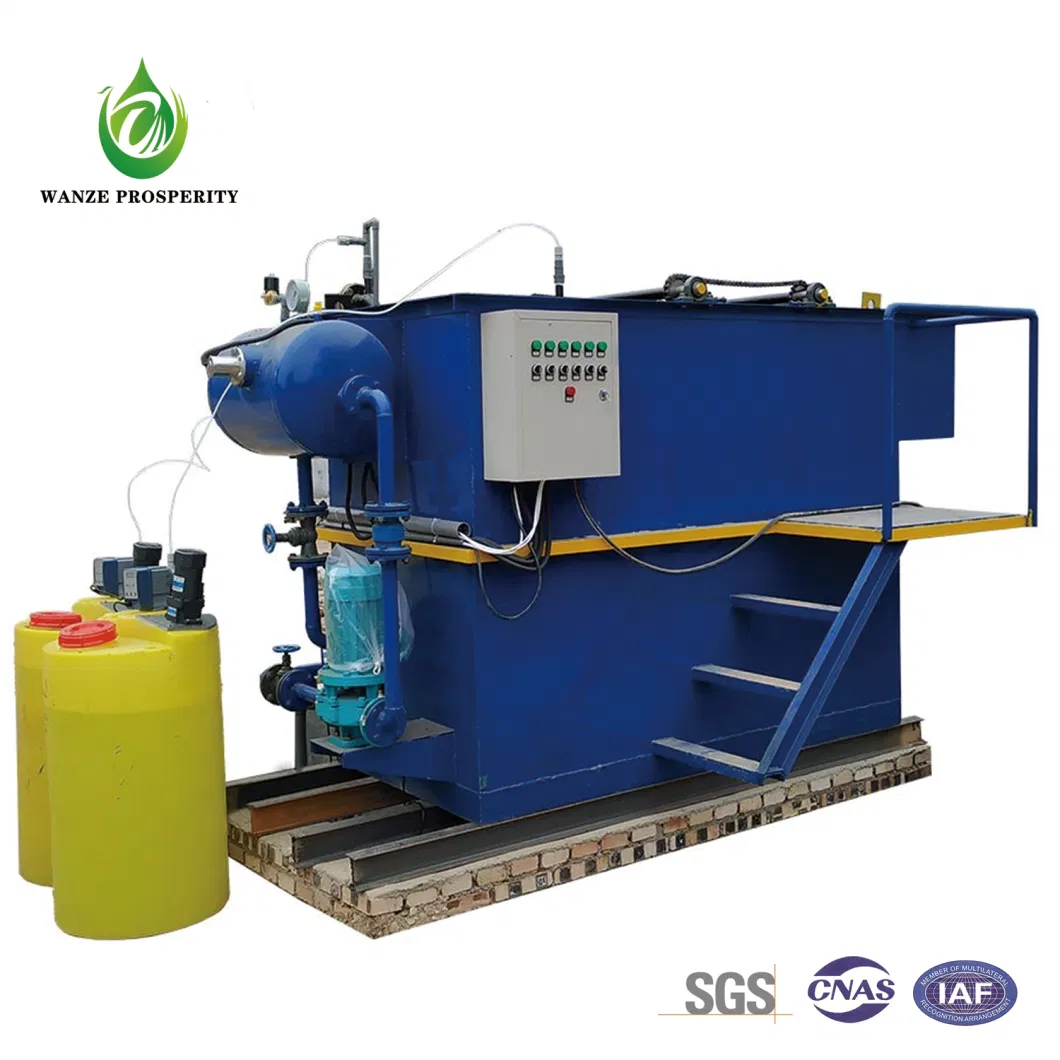 Dissolving Air Flotation Machine for Sewage Treatment Equipment of Paper Mill