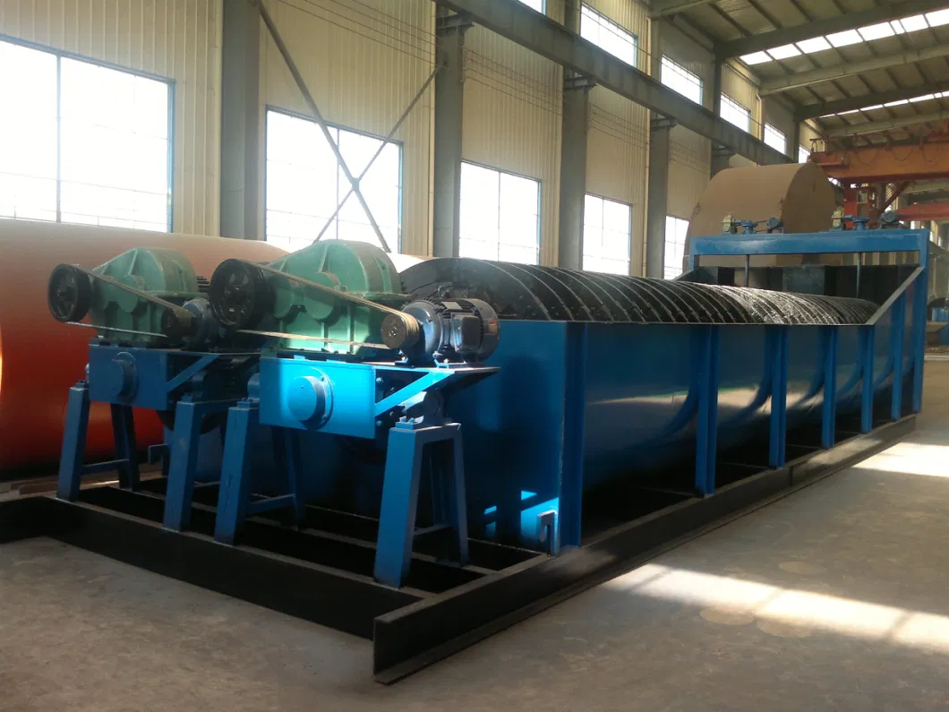 High Efficiency Spiral Calssifier, Classifying Equipment Used in Gold Mining