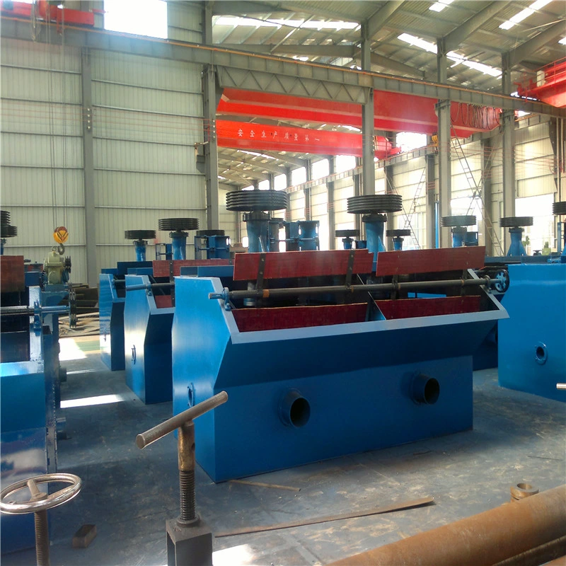 Xjk and Sf Series Froth Flotation Machine for Gold, Zinc, Silver, Copper Separation