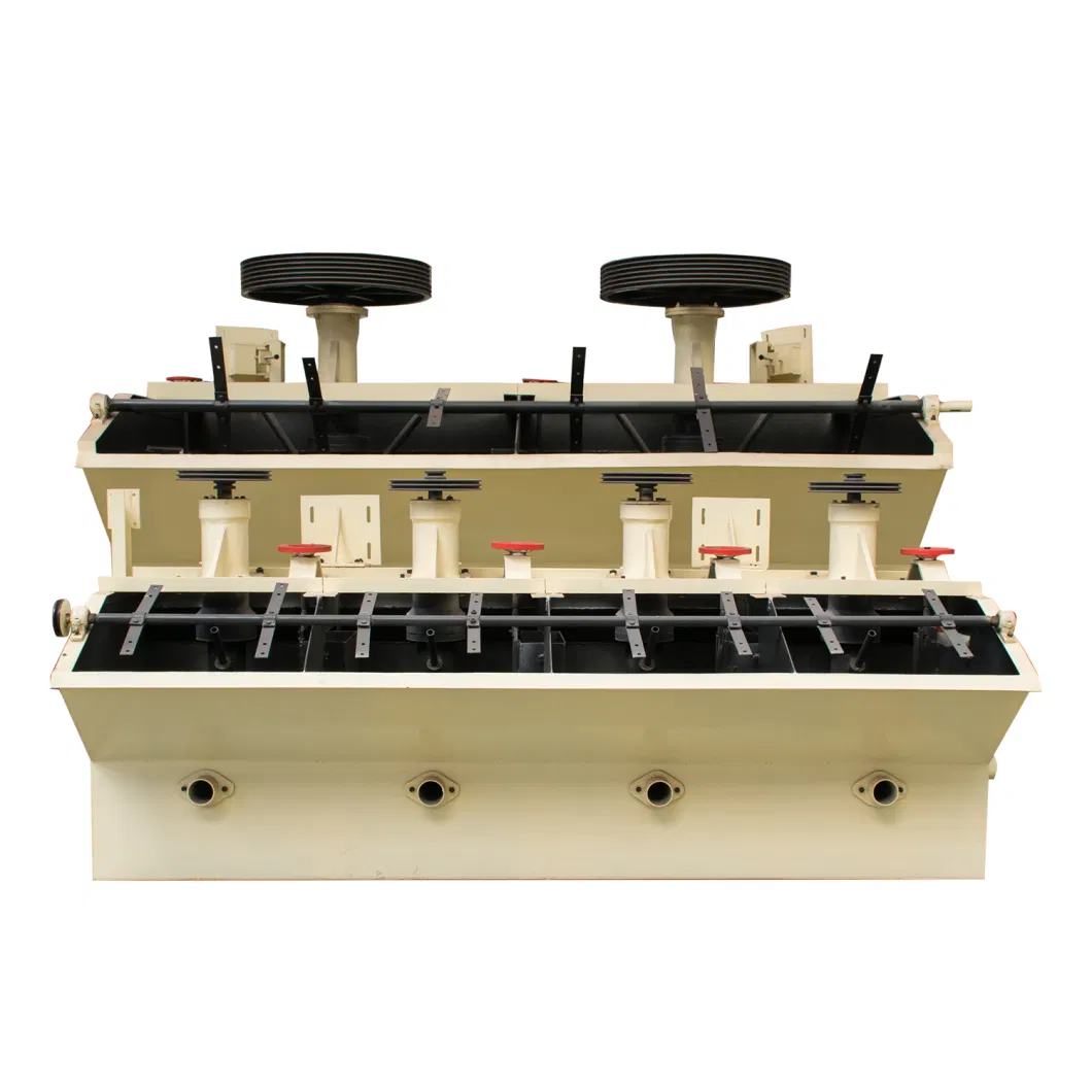 Xjk and Sf Series Froth Flotation Machine for Gold, Zinc, Silver, Copper Separation