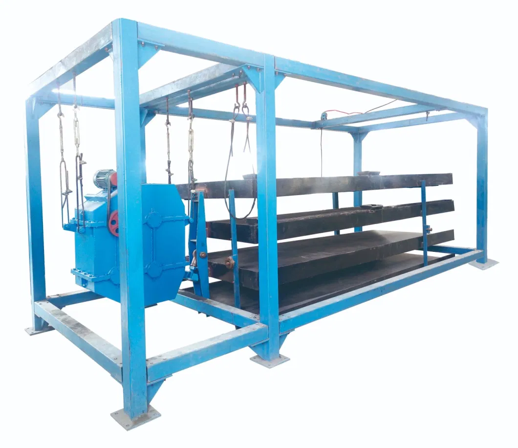 High Efficient Laboratory Aluminum Alloy Glass Fiber Shaking Table for Gold Mining Equipment