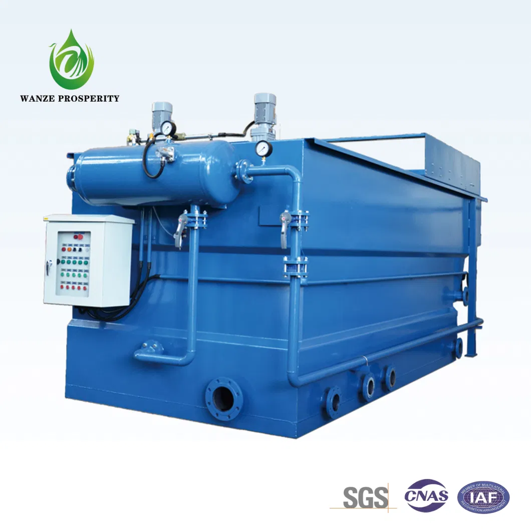 Dissolving Air Flotation Machine for Sewage Treatment Equipment of Paper Mill