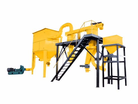 Series Hf Pneumatic Classifier Mining Mineral Equipment
