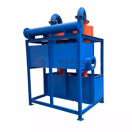 Separator Mud Machine Hydrocyclone Classifier Desliming Equipment