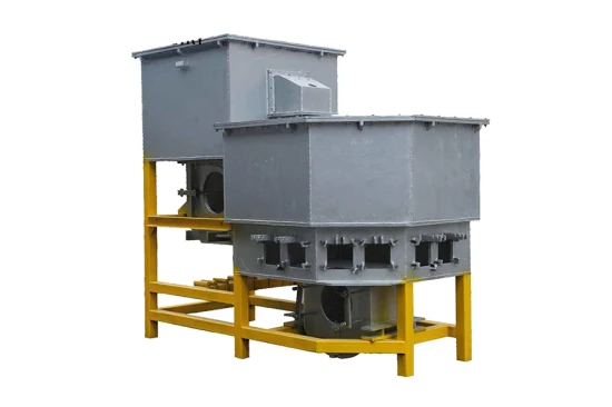 Horizontal Continuous Casting Conduction Electric Melting Furnace for Brass/Copper
