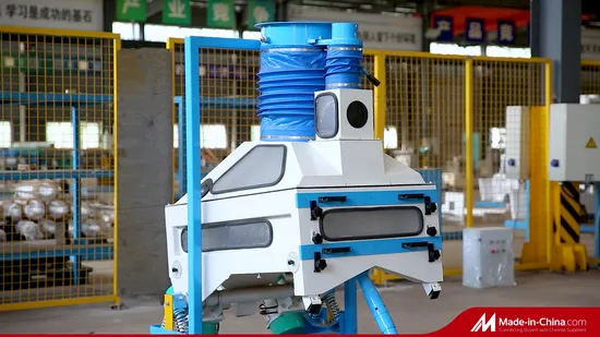 Corn Maize Seed Cleaning Machine Gravity Separator