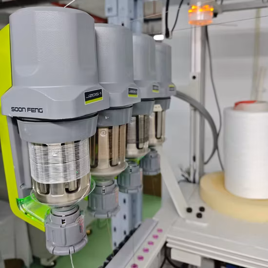 Flat Knitting Machine/Sock Machine Parts Electronic Yarn Storage Feeder