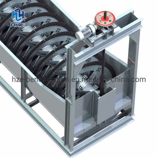 Mining Equipment Copper Mine Spiral Classifier of Mineral Processing Plant