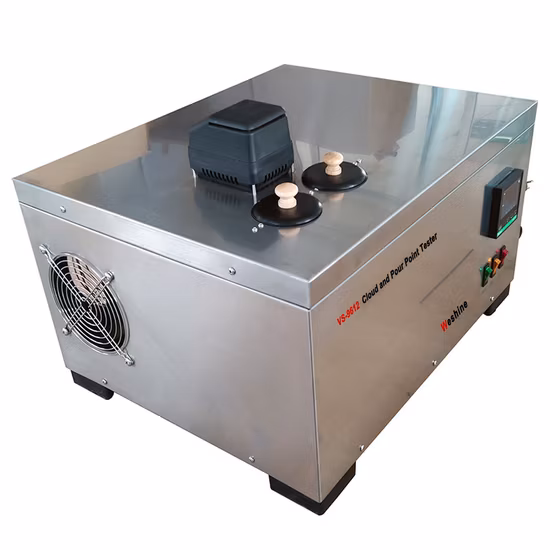 Petroleum Product Lubricating Oil Lube Pour Point Solidifying Point Test Lab Equipment