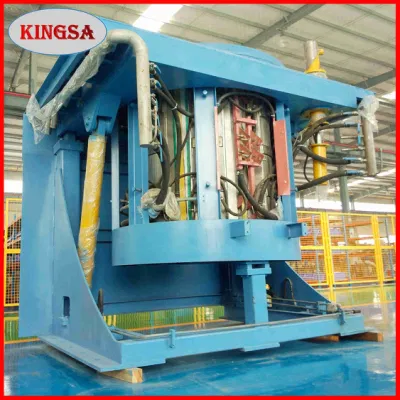 Medium Frequency Steel Induction Melting Furnace for Copper