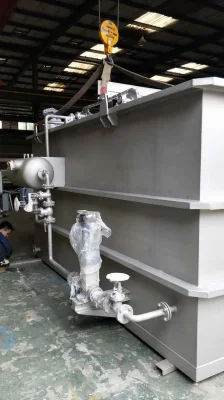 Wastewater Water Purification System Sedimentation Dissolved Air Flotation Tank Machine