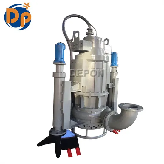 High Pressure Industrial Submersible Slurry Pump with Agitator Seawater Pump