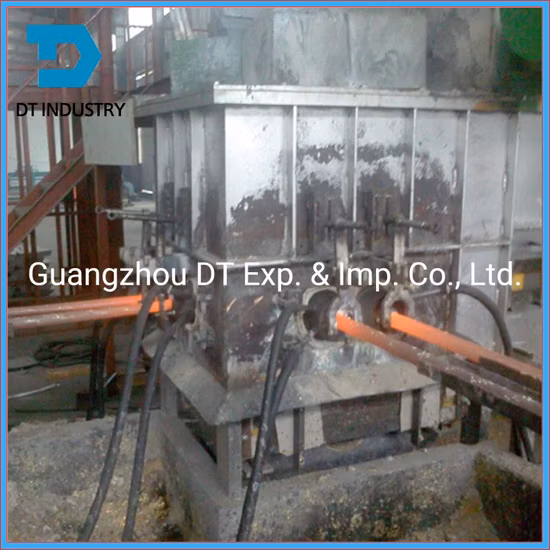 75kw/125kw/185kw/360kw Industrial Hydraulic Electric Induction Melting Furnace for Brass/Copper/Steel/Aluminum Continous Casting