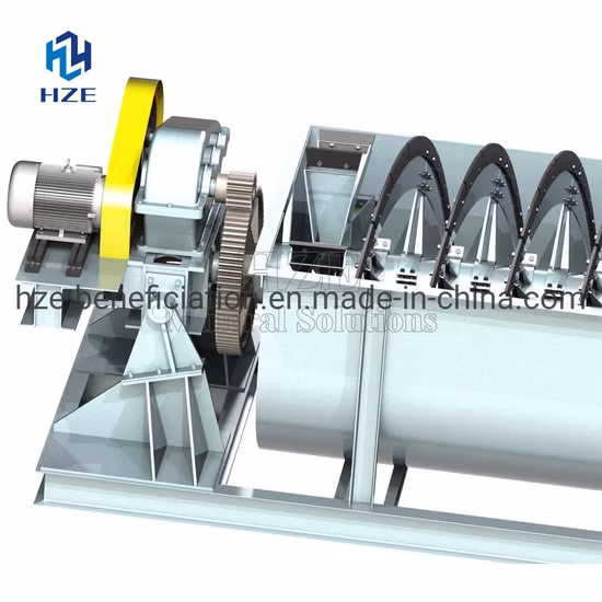 Mining Equipment Slurry Spiral Classifier of Mineral Processing Plant
