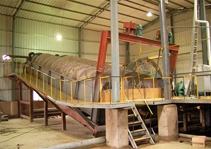 Gold Mining Equipment Sand Washing Machine High Weir Spiral Classifier