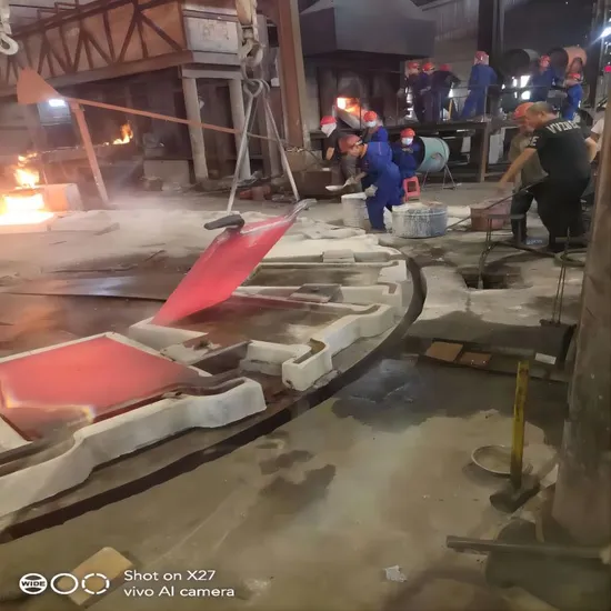 Auxiliary Equipment for Industrial Smelting Anode Plate Casting Machine Furnace