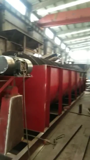 High Efficiency Spiral Calssifier, Classifying Equipment Used in Gold Mining
