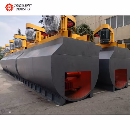 Flotation Mineral Machine Air Floatation Cell Machine